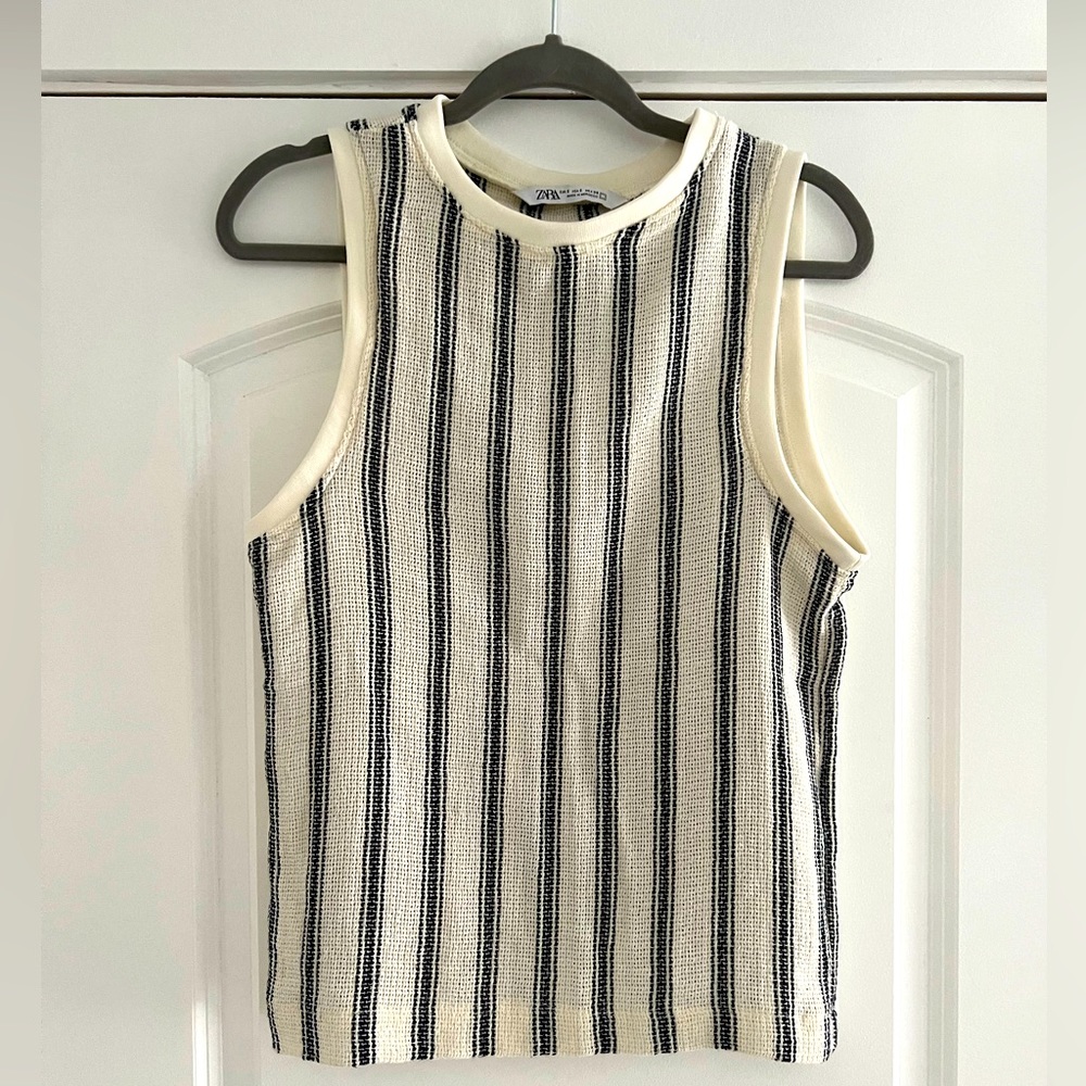 Zara knit tank top